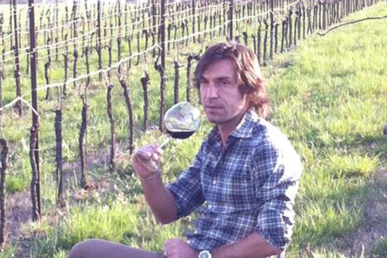 Happy birthday Andrea Pirlo, 38 today!

Like a fine wine... 