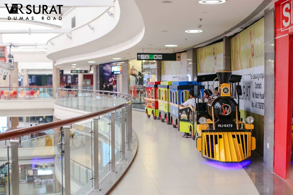 VRSurat's tweet photo. Take a fun-filled ride on the toy train with your little one only at #VRSurat!
#VRDiaries
Share pictures if you've experienced this joy ride https://t.co/0HbXdKGv2a