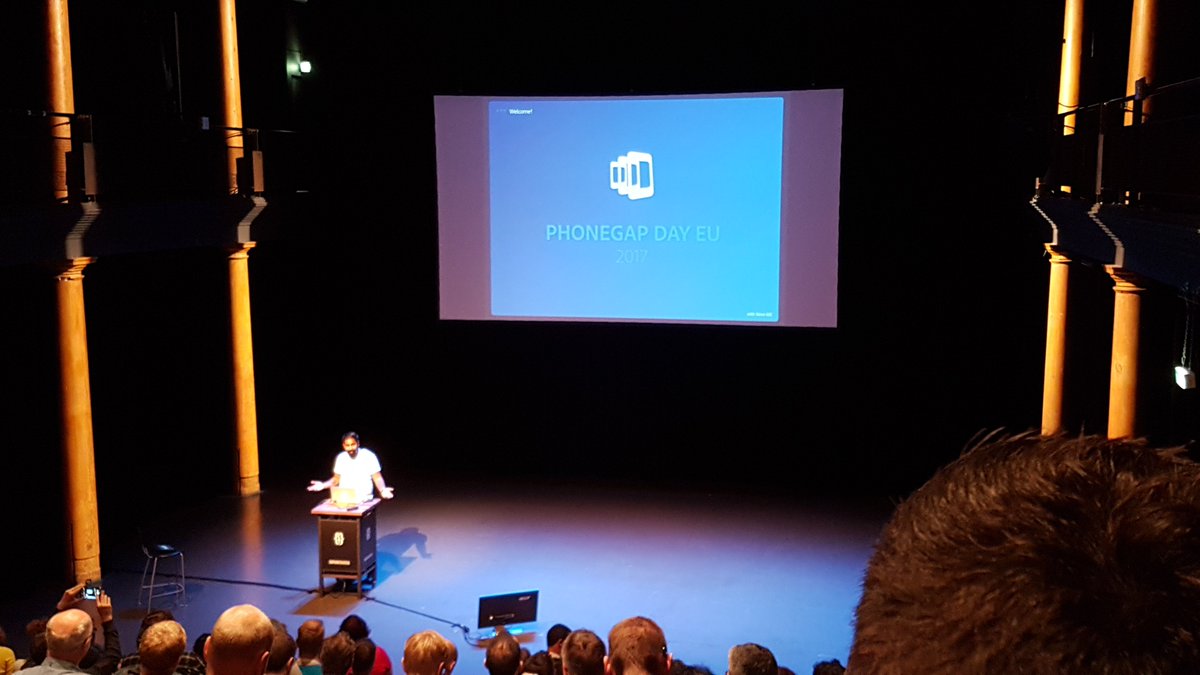 clicksolutions's tweet photo. Allein in Appsterdam? Mit Ember, WebVR & Cordova sind wir bei der PhoneGap-Konferenz fΓΌr Entwickler in bester Gesellschaft. #pgday #pgdayeu https://t.co/Wn9FnQ8VVv