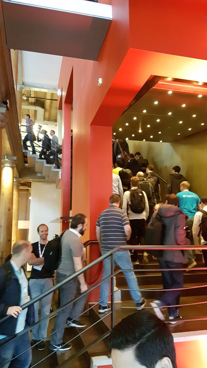 clicksolutions's tweet photo. Allein in Appsterdam? Mit Ember, WebVR & Cordova sind wir bei der PhoneGap-Konferenz fΓΌr Entwickler in bester Gesellschaft. #pgday #pgdayeu https://t.co/Wn9FnQ8VVv