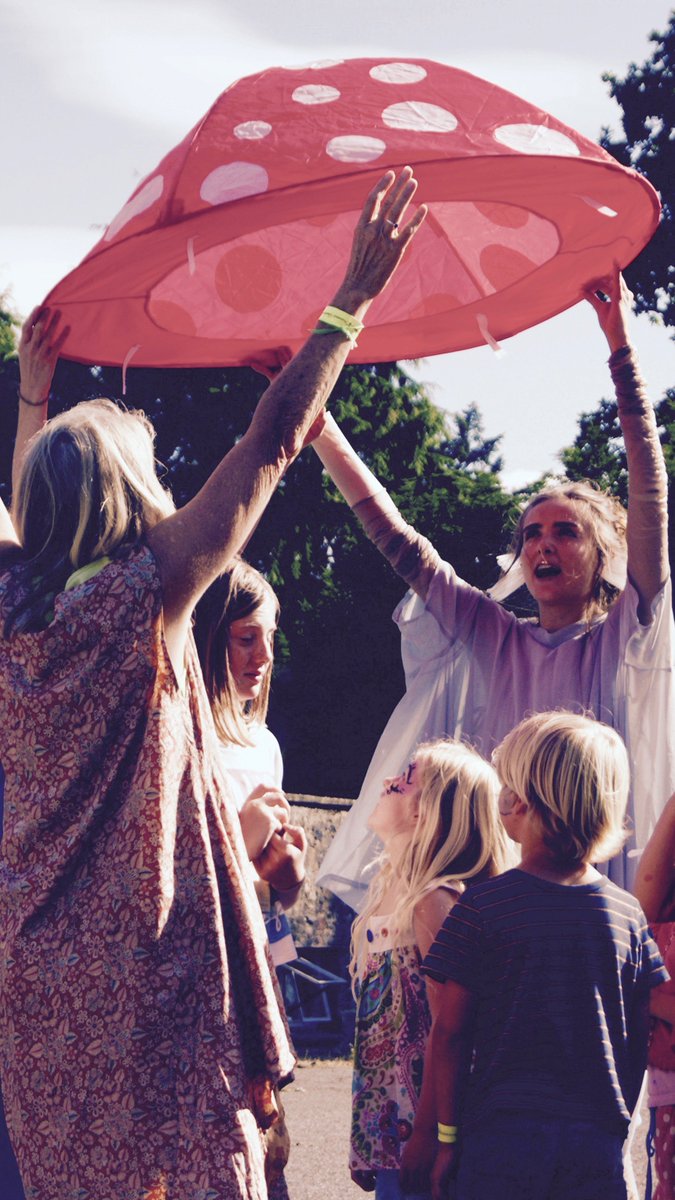 midsummerdreams's tweet photo. Its show day! Pop on down to Dartington today for some children's storytelling and much much more! https://t.co/gjqBEaPm0o https://t.co/DrKZwXttyi