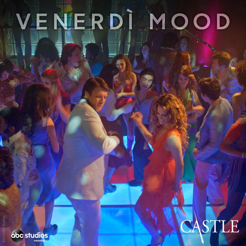 ABCStudiosIT's tweet photo. Oggi così. 
#Castle #CastleIT #ABCStudiosIT https://t.co/N6mIYhCV8A