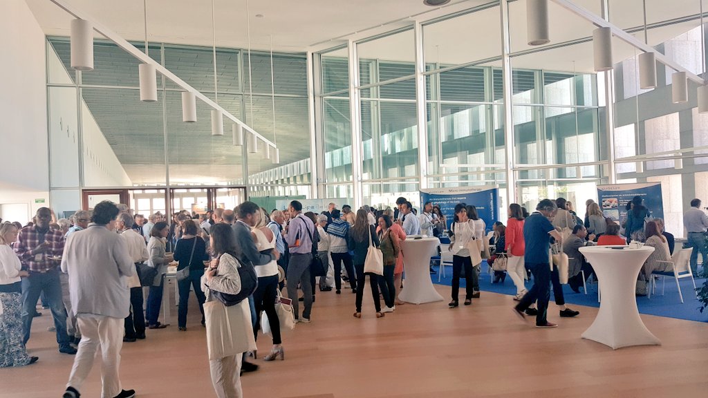 annarierafeliu's tweet photo. Good morning #icomi2017! Coffee time, mens sana in corpore sano. Managed by @MeliaHotelsInt #PalaudeCongressos #Palma #MicroImmunotherapy https://t.co/jHVrLcaMq6