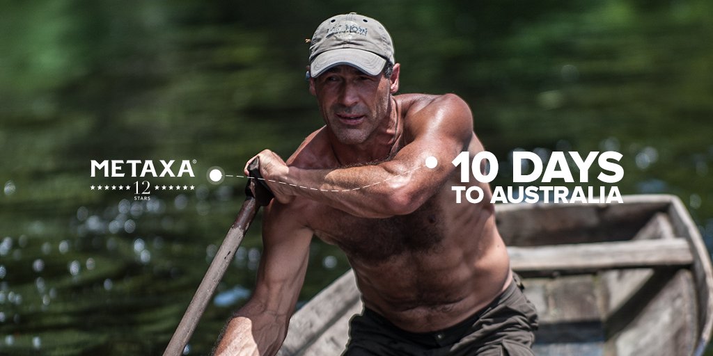METAXA_Official's tweet photo. 10 days till our explorers travel to Australia to meet Mike Horn. Stay tuned! https://t.co/nwingi7OUx #PathoftheExplorers #ΜΕΤΑΧΑ12Stars https://t.co/hF69plrgqG