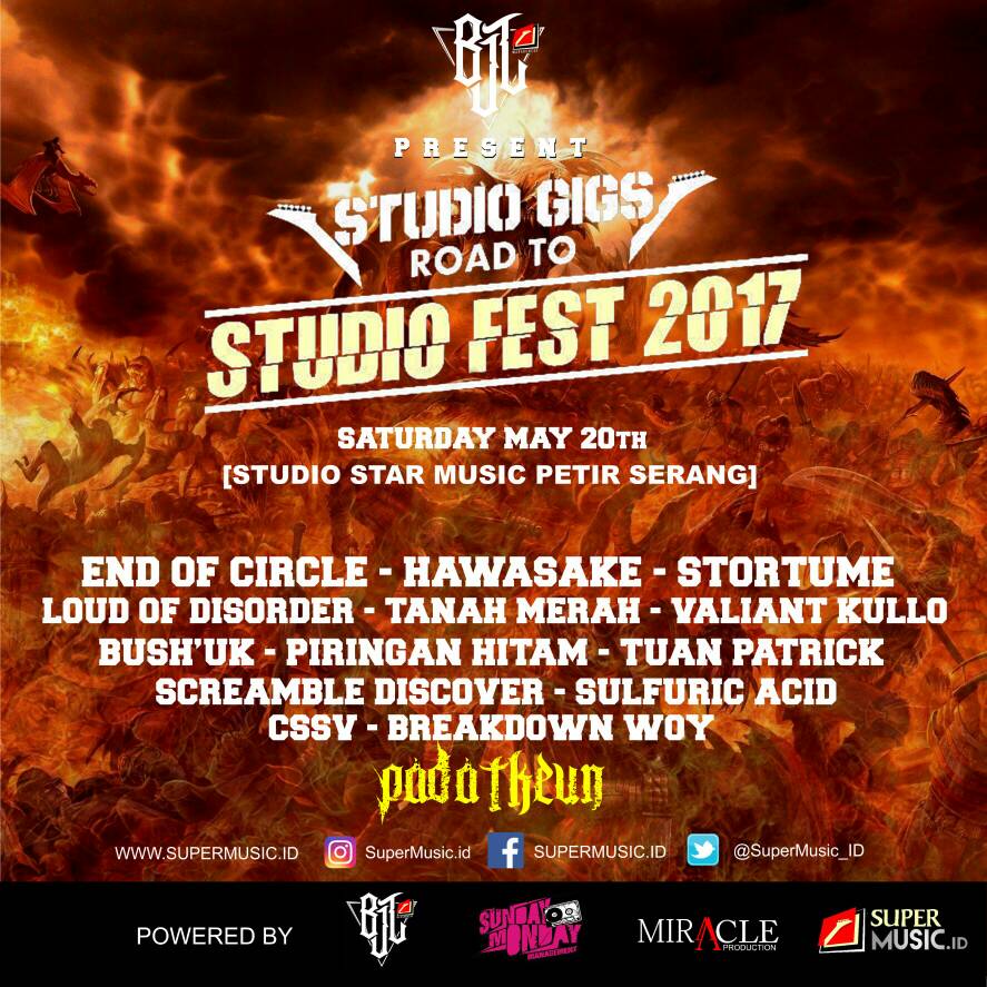 Fourth point Studio Gigs <a href="/InfoMusicSRG/">InfoMusic.SRG</a> <a href="/primafmserang/">96.1 Prima FM Serang</a> <a href="/ParantiBabaung/">Paranti Babaung</a> <a href="/XChannel1032FM/">103.2 FM X Channel</a> <a href="/infoSerang/">Info Serang</a> <a href="/ScreambleSOTD/">SCRMBLOFTHEDSCVR</a>