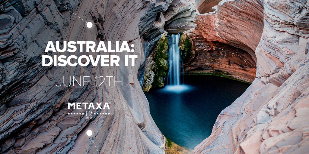 METAXA_Official's tweet photo. Take the journey with #ΜΕΤΑΧΑ12Stars, Mike Horn and 7 fans. Let's explore Australia together. https://t.co/nwinghQdvX #PathoftheExplorers https://t.co/JB2JAvgEVA