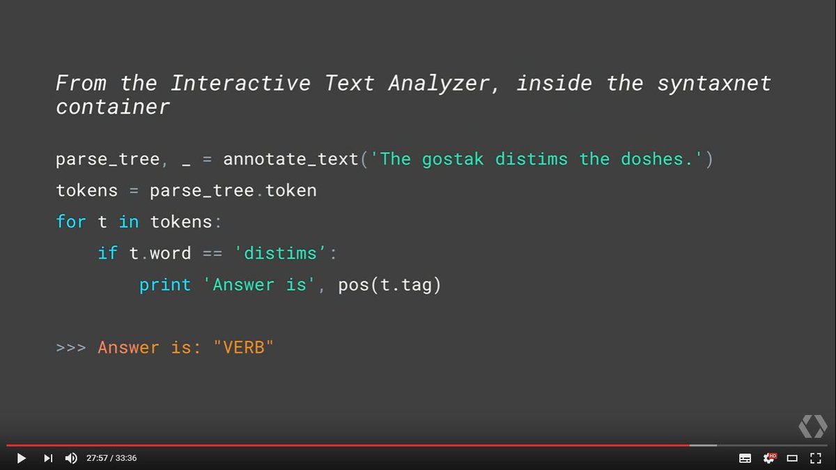 solyarisoftware's tweet photo. #io17 @TensorFlow #NLProc with Parsey Saurus (#syntaxnet)
https://t.co/F0DVQwLXa1
https://t.co/inh86STk6l by @random_forests #tensorflow https://t.co/arp9MP5pHO