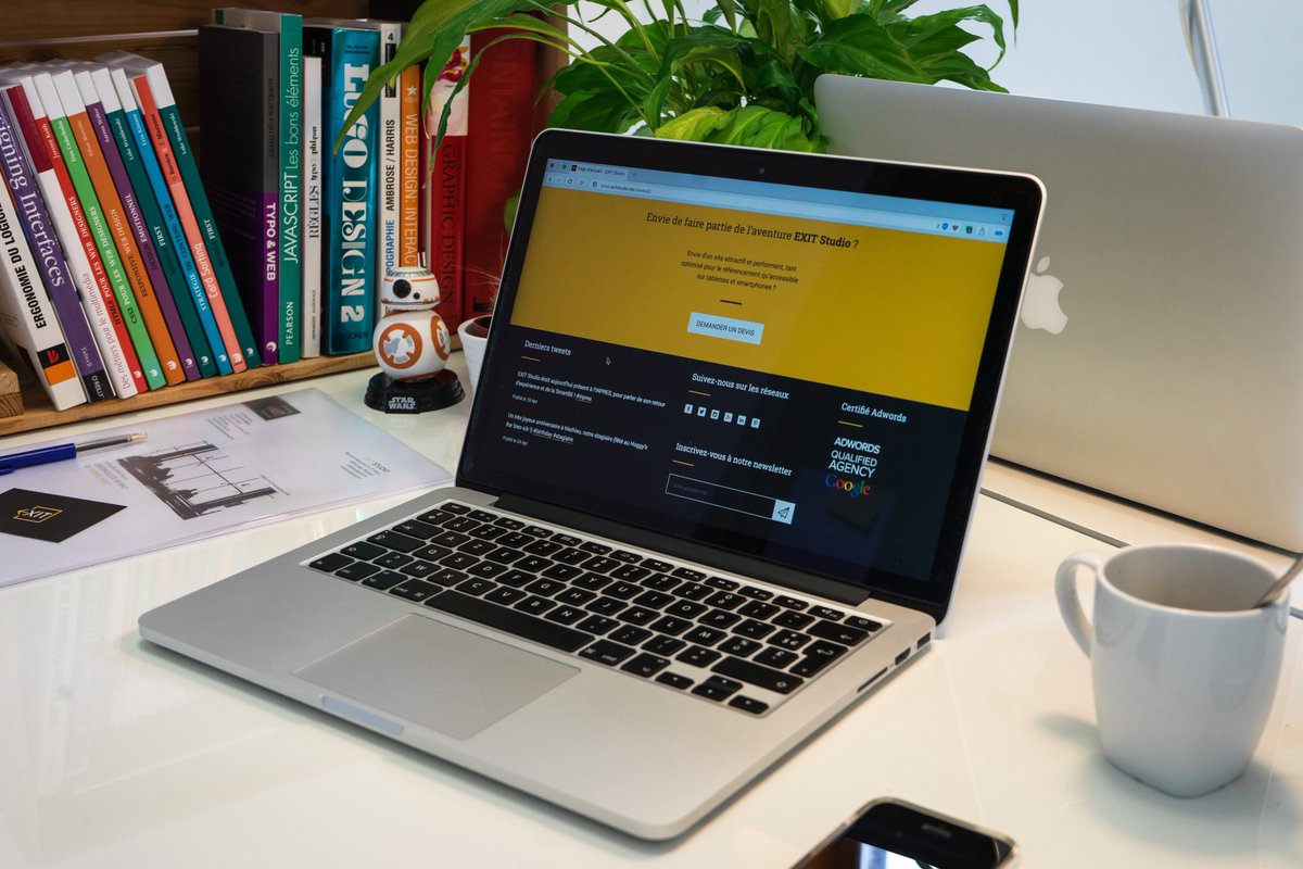 ExitStudioBe's tweet image. Vous ne l'attendiez pas, nous ne l'attendions plus : le nouveau site d'EXIT est en ligne :D ! exitstudio.be #agenceweb #webagency