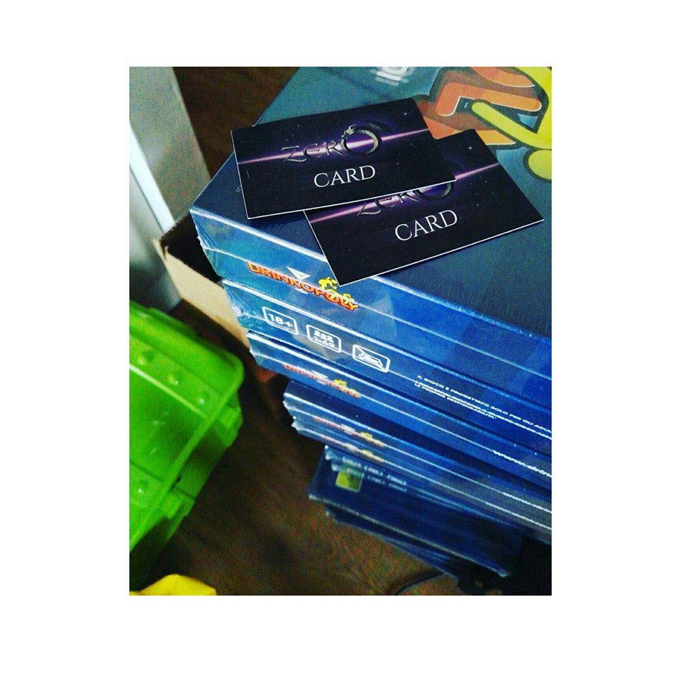 UniverseZer0's tweet photo. Here We are!!! -1!
#Ready for Novegro's #Comics Festival!

Tomorrow #Play with Us! 🎲

#games #videogames #cardgames #boardgames #followus https://t.co/68OsFFOGk3