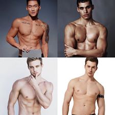 Tanlover1996's tweet photo. นายแบบ america's next top model  ก็ล่ำๆทั้งนั้นนะ
ในเชิง commercial ล่ำๆ จะขายง่ายกว่า
ผอมแห้ง โอปป้า พักก่อน ขออินเตอร์ๆ ล่ำๆ 
#thefacemen https://t.co/zgbDsRoFN9