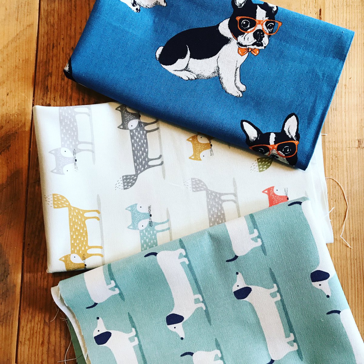 TheCrafthouseUK's tweet photo. #Friday #fabric for #sewingwithkids #eastsheen #chiswick #richmond #putney https://t.co/MZC868Lw54