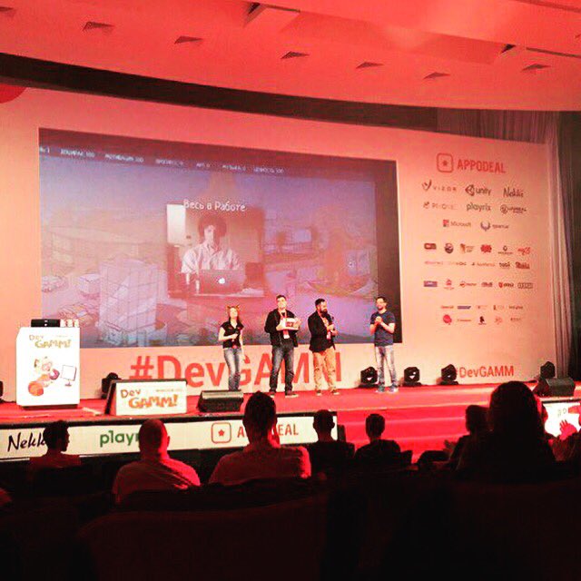 ilias_nord's tweet photo. Ищите нас на DevGamm. Бейдж: Fedor Danilov #devgamm #devgamm2017 #HYPERFORMA #indiegamedev #madewithunity #gamedev https://t.co/kF4RjrtspX