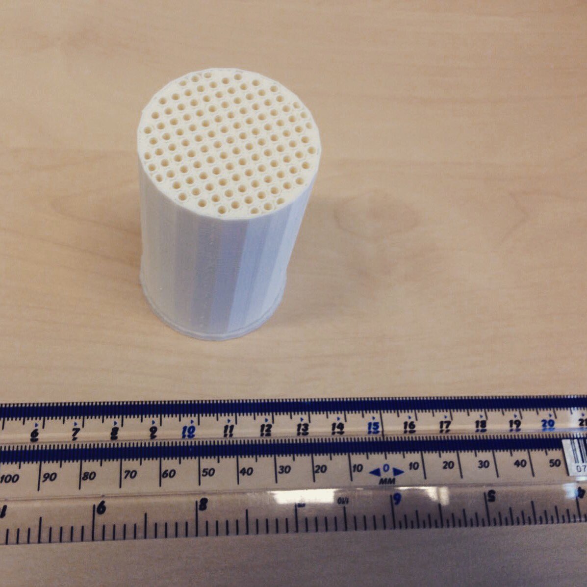 RS_Zoom's tweet photo. 16 hours later and our #3Dprinted monolith prototype is complete! #ZoomForImprovement π https://t.co/Sg4xMvK567