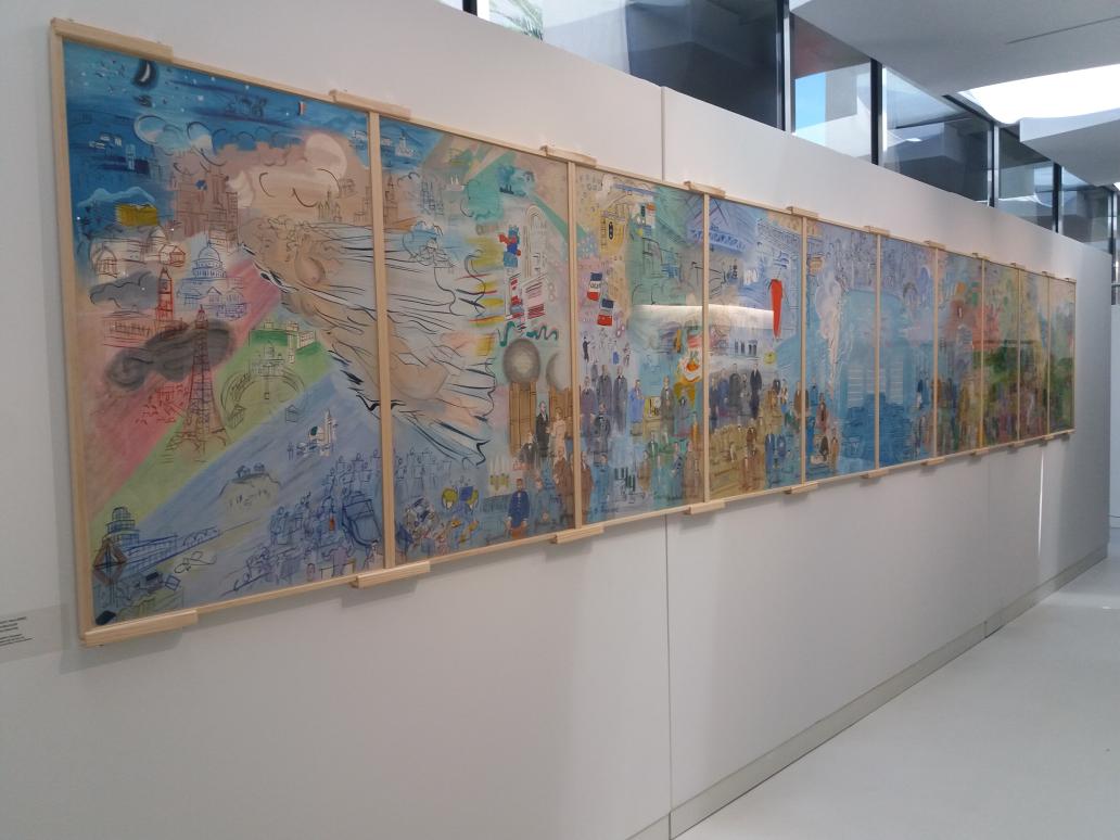 Optimiste_Mag's tweet photo. #culture #expo #Raoul #Dufy exclu @muséejeancocteau Menton #vernissage ce soir à 18h https://t.co/w5Ab8aZrI7