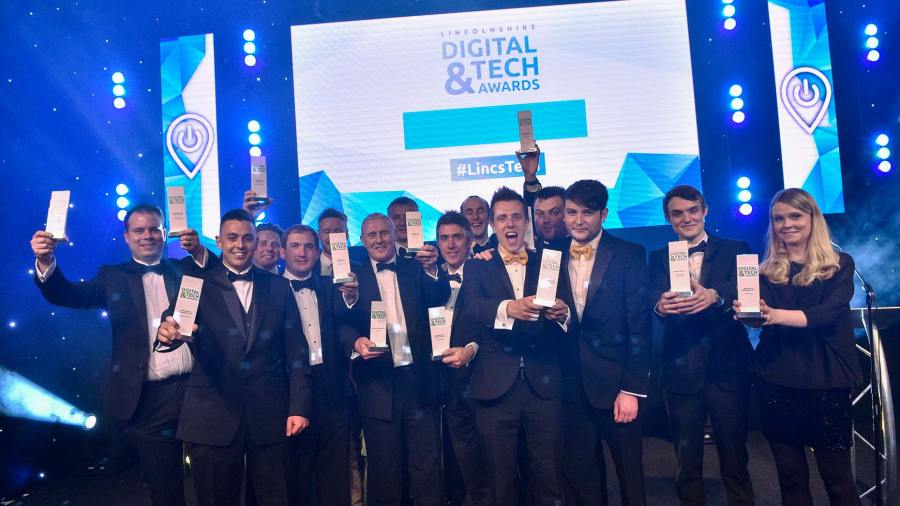 CityXNews's tweet photo. Winners crowned at Lincolnshire Digital and Tech Awards 2017 https://t.co/lRo2TCOWuG https://t.co/qyxHO3sDgm