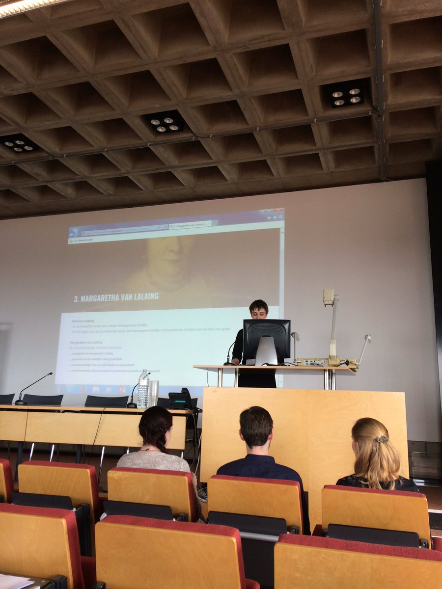 EMHLeuven's tweet photo. Our masterstudents presenting their research results during their very own history conference @artskuleuven https://t.co/Czmc0CggsY