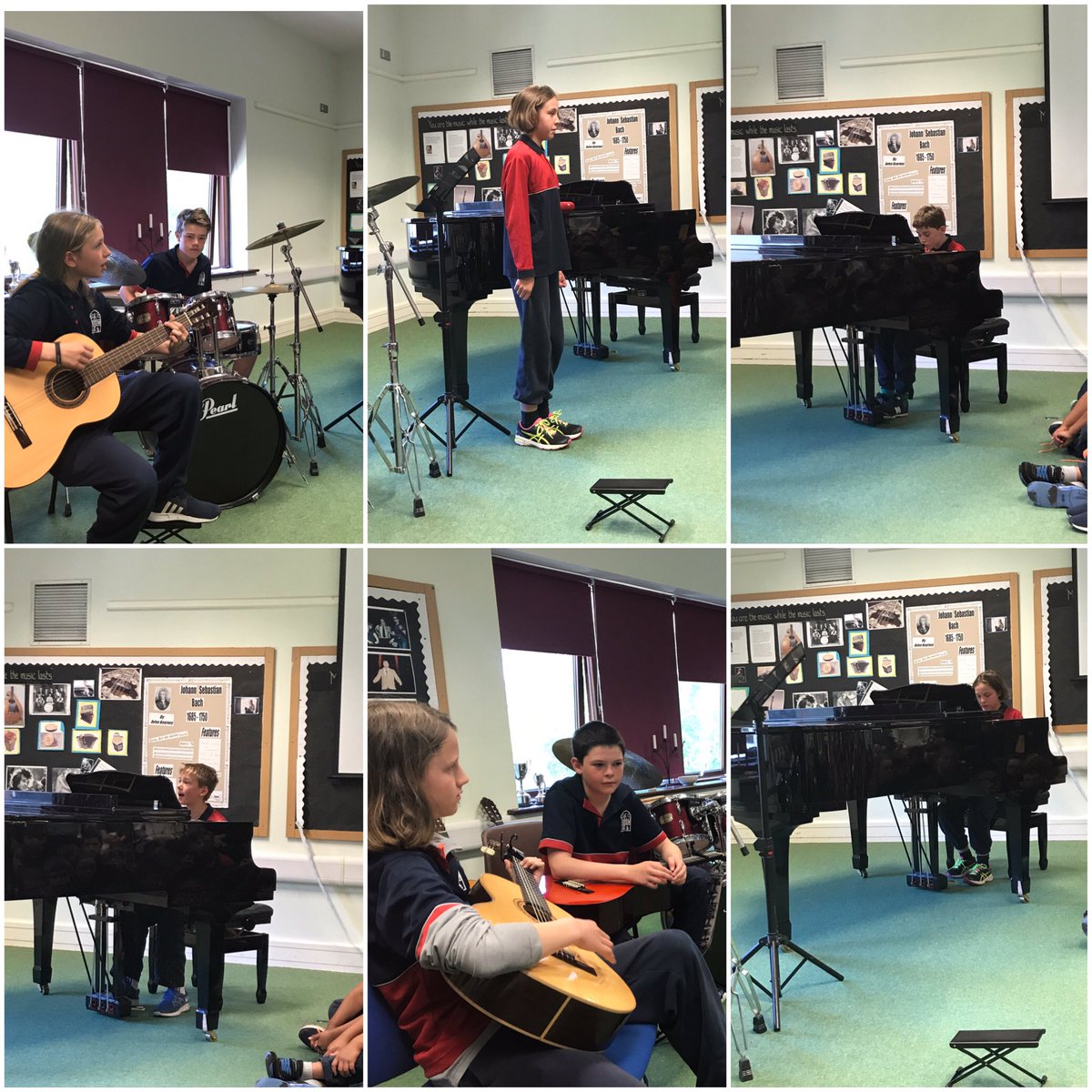 SPSSutton's tweet photo. A fantastic music morning by the Junior and Intermediate School 🎼🎹🎤🎸🥁 https://t.co/bduclfAcmL