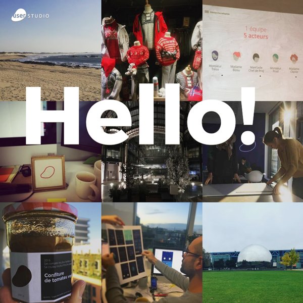 User Studio tweet media