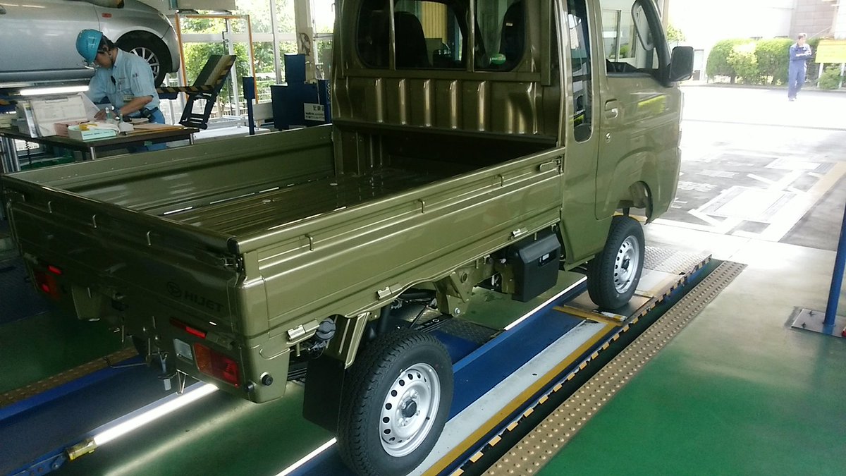 軽トラリフトアップ