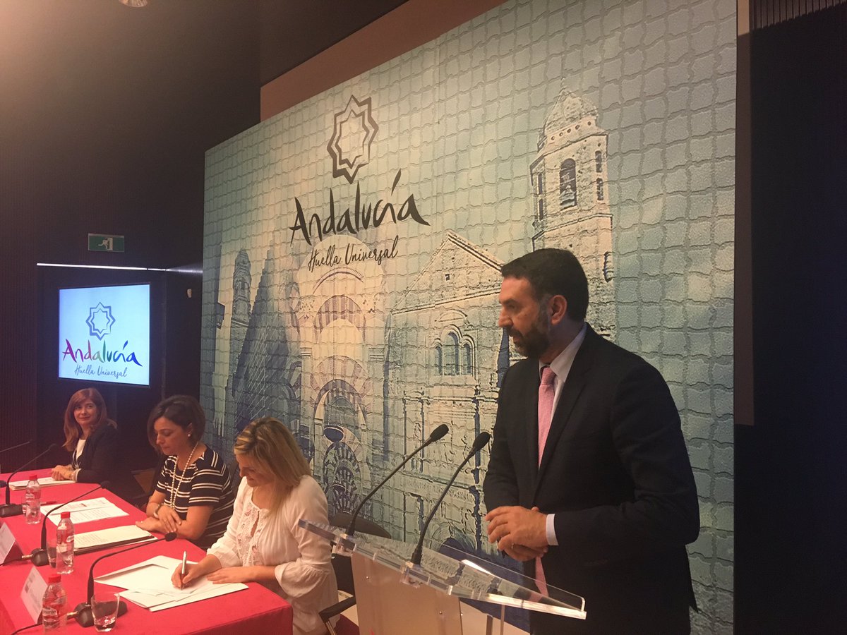 TurismoAND's tweet photo. La Junta lanza "Andalucía, Huella Universal" para vertebrar una oferta en torno a los recursos Patrimonio de la Humanidad. 1a fase: ciudades https://t.co/4OHnPUYDDN