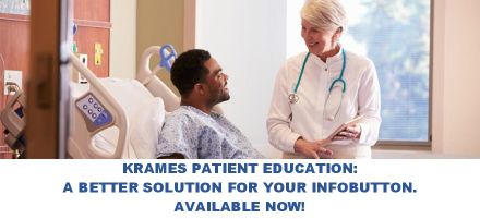 ElnaHamp's tweet photo. #Krames #Infobutton is the #AppOfTheMonth for @Allscripts. #Infobutton delivers instant access to patient ed tools. https://t.co/b6UOu9TZiN https://t.co/lvTBIrHRrb