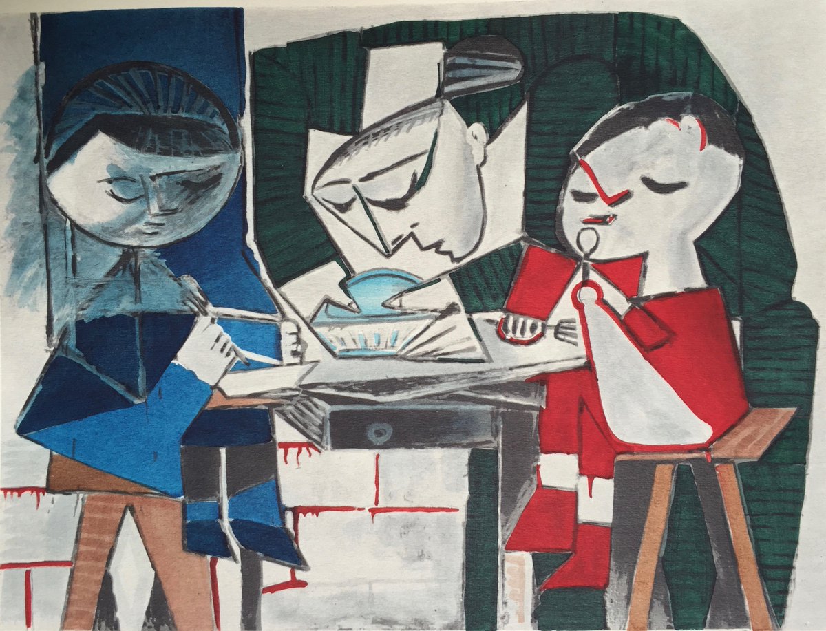 BarnburyHome's tweet photo. Our sale of rare Picasso prints from 1955 continues to 23/5. Old Fire Station Gallery #Henley. #Reading @getreading #Marlow #Oxfordshire https://t.co/RB0wmJEetH