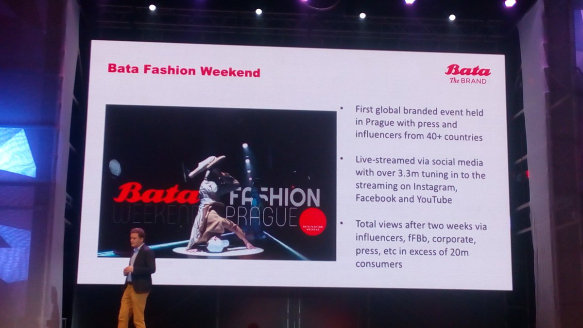 3,3 mil. people worldwide watched live streams of Prague's Bata Fashion Weekend #EngagePrague