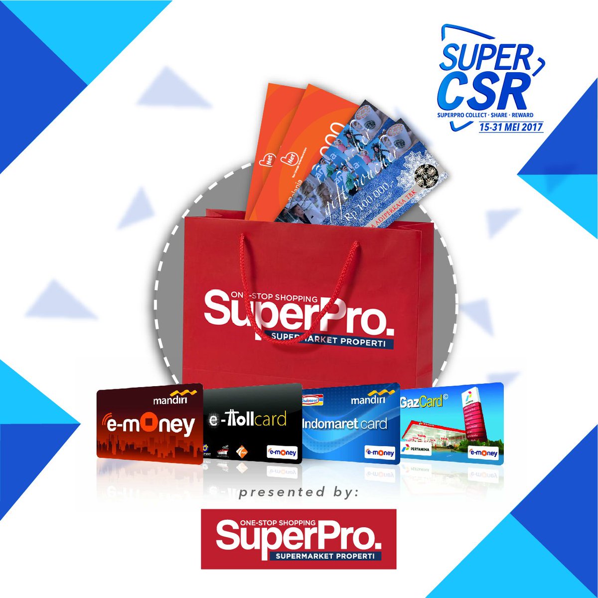superproid's tweet photo. Hi, Property Brokers! Jangan lupa untuk ikutan #SUPERCSR ya, karena event ini hanya sampai tanggal 31 Mei aja, lho! https://t.co/Cil1rFqjFj https://t.co/NC5SHPJt6s