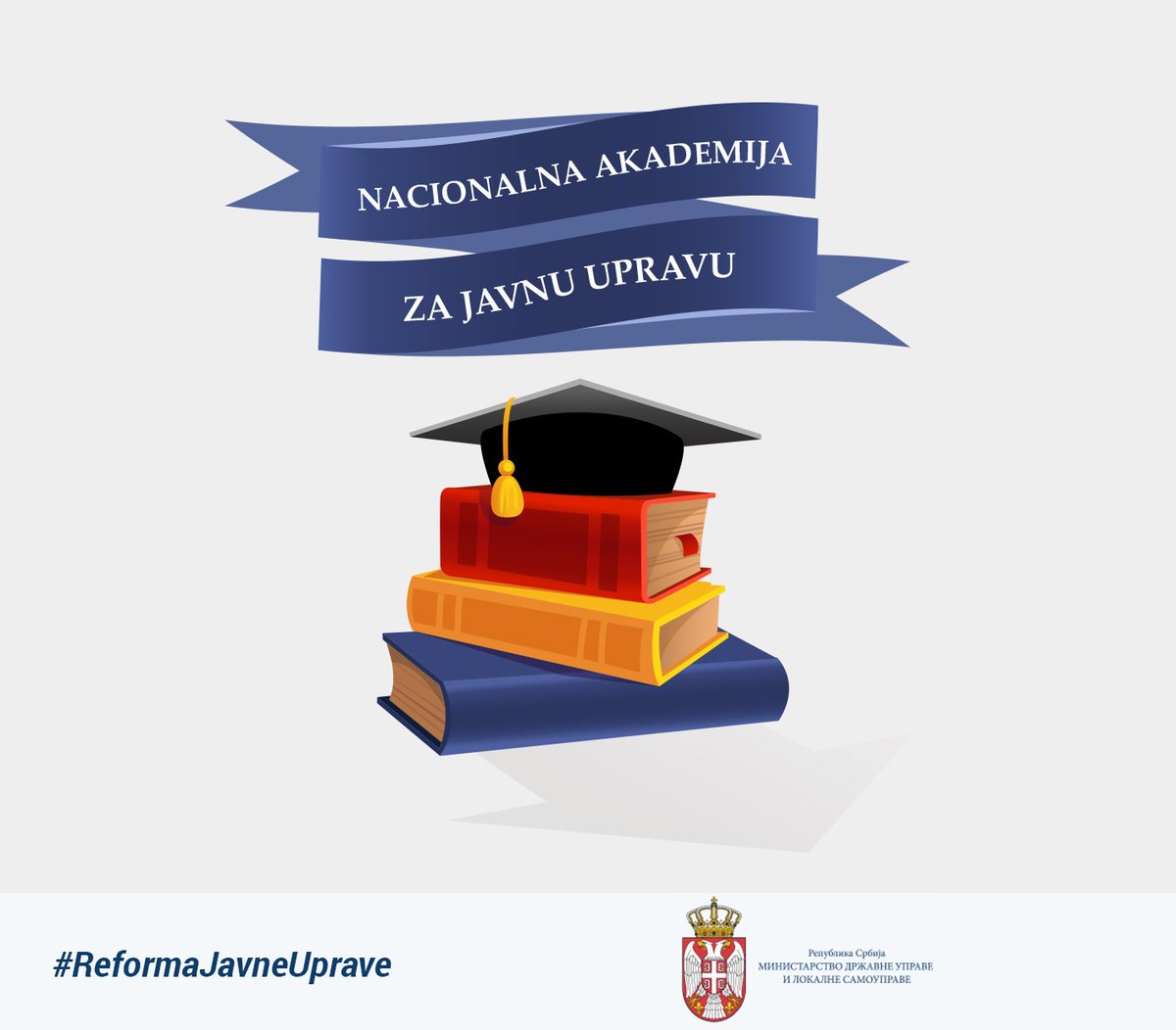 MDULS's tweet photo. #ReformaJavneUprave podrazumeva i formiranje Akademije za državne službenike koja će raditi na obuci zaposlenih u državnoj upravi. https://t.co/RBdbRyp1eh
