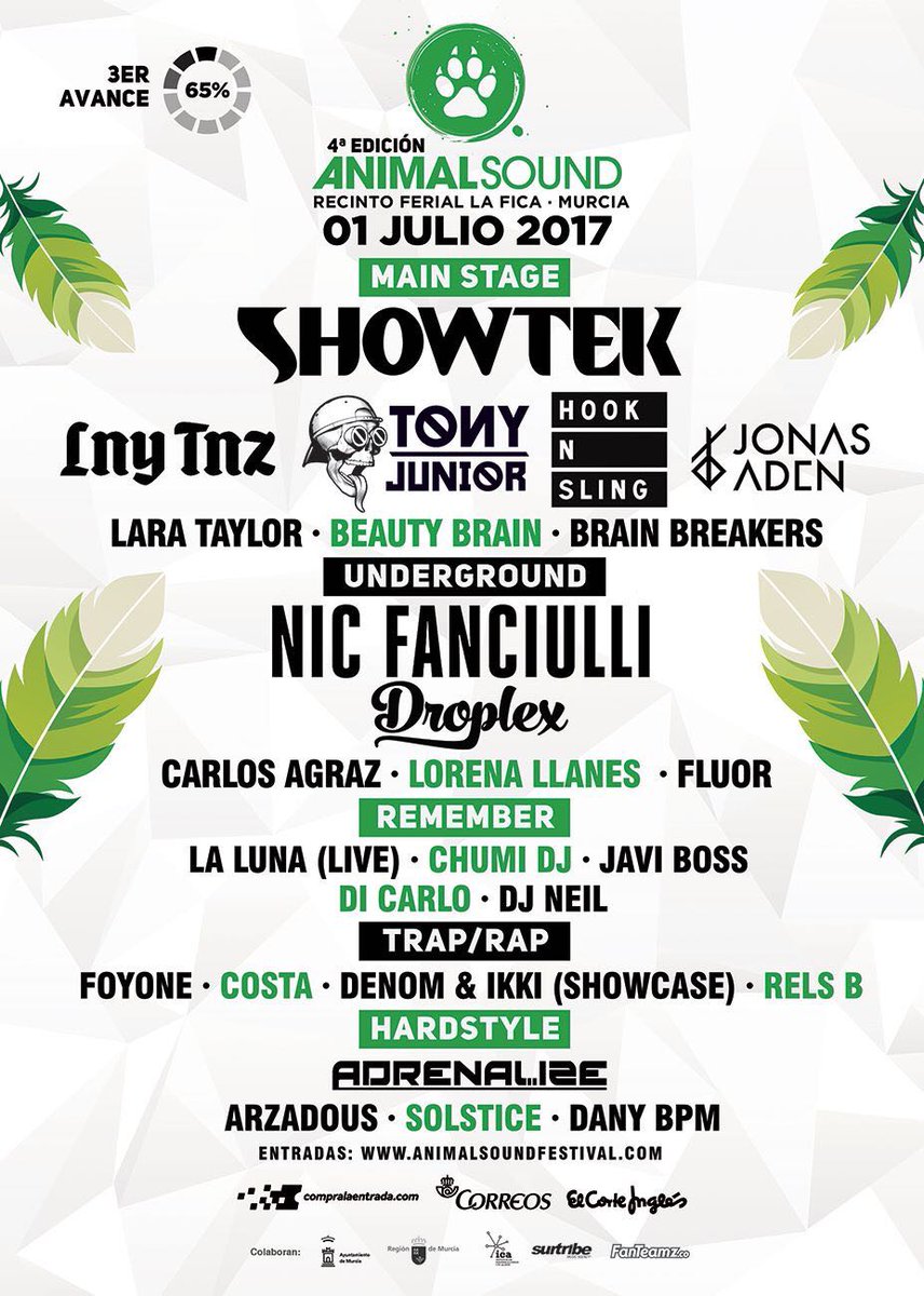 RRPP_FIESTAS_AB's tweet photo. 3 avance #animalsound 
Compra tu entrada ahora❗❗
Infórmate 📲610816854 
Goo❗❗😉 https://t.co/NuJ6Xxo4J0