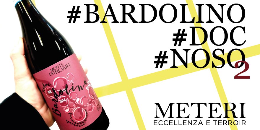 Meteri2's tweet photo. Bardolino DOC Reboi Bio Monte dei Roari 2016. Lieviti indigeni, vinificato e affinato in cemento, noSO2 - https://t.co/BZEmrfSrid
#noso2 https://t.co/Ggpgn30qUq