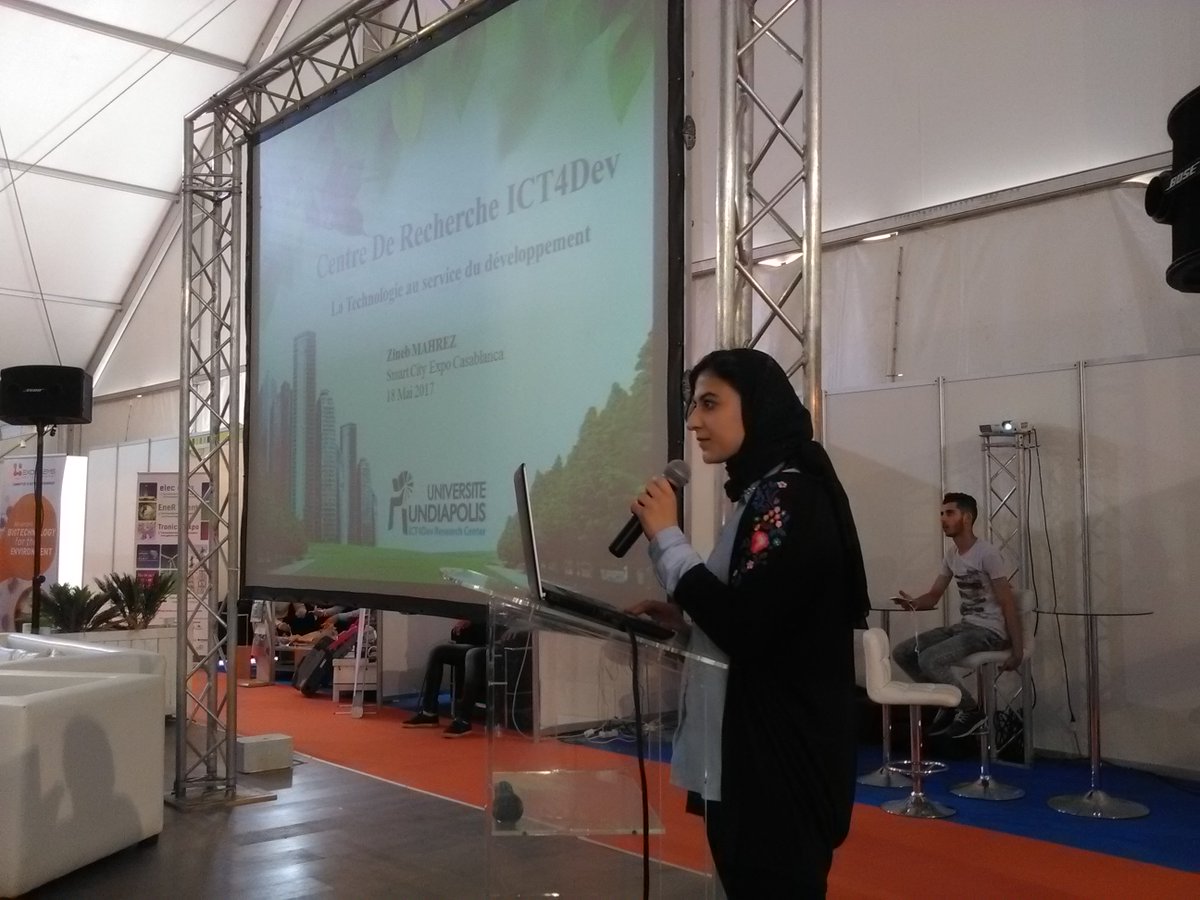 Introducing IC4DEV  at SMART CITY Casablanca  #smartcity #forum #ict4dev #casablanca #casasmartcity pic.x.com/plo7VNpmNU