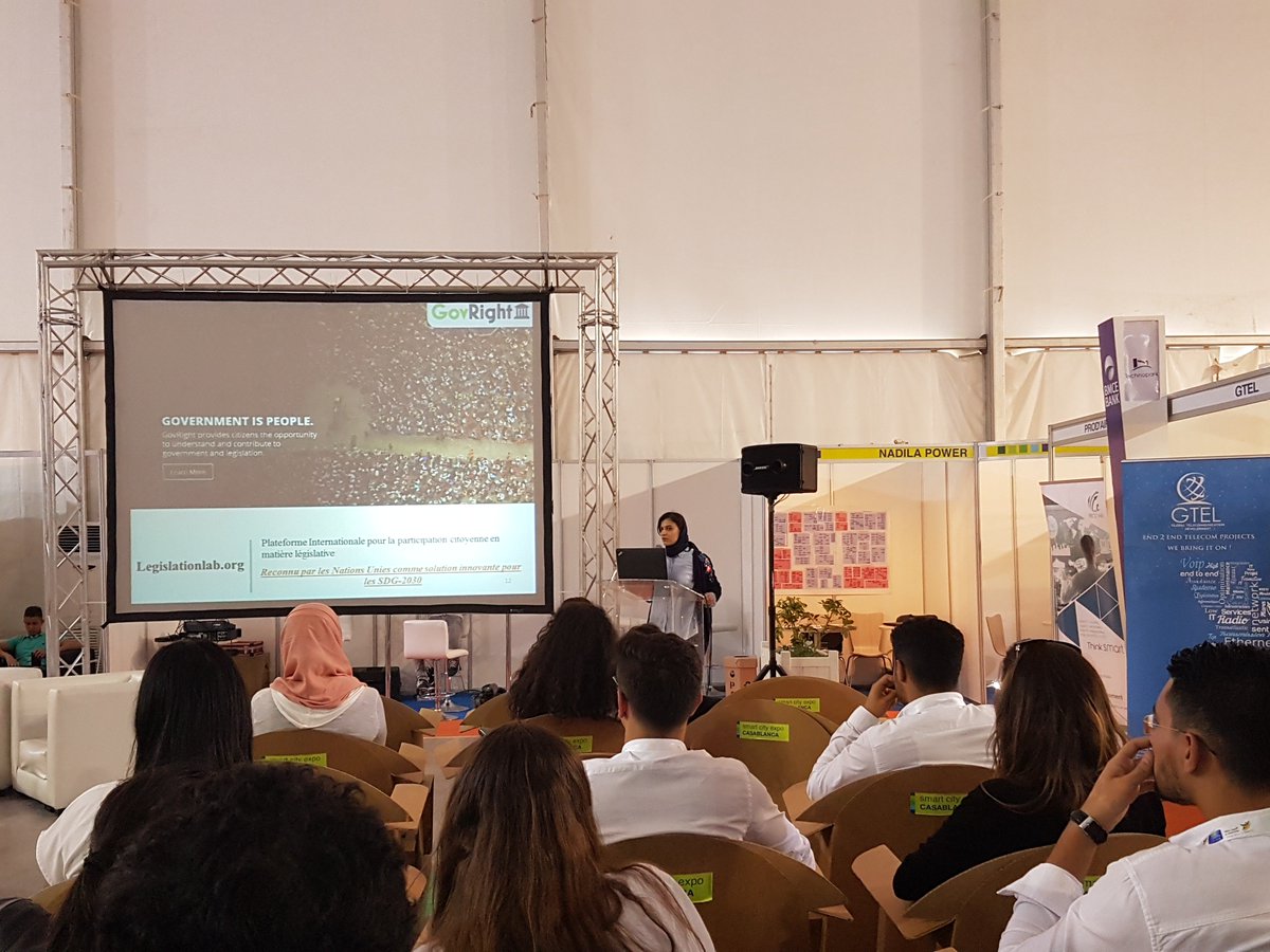 ict4_dev's tweet photo. Introducing IC4DEV  at SMART CITY Casablanca  #smartcity #forum #ict4dev #casablanca #casasmartcity https://t.co/plo7VNpmNU https://t.co/MTJ9SR5C7p