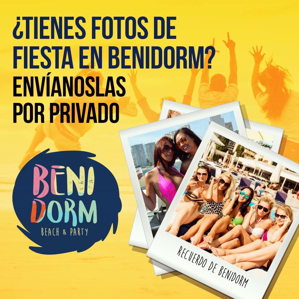 BenidormBeach's tweet photo. Este verano será GRANDE 😍

Envíanos tu mejor foto y las mejores fotos las publicaremos !! 

#Benidorm #Beach #Party https://t.co/SXUH6hjatR