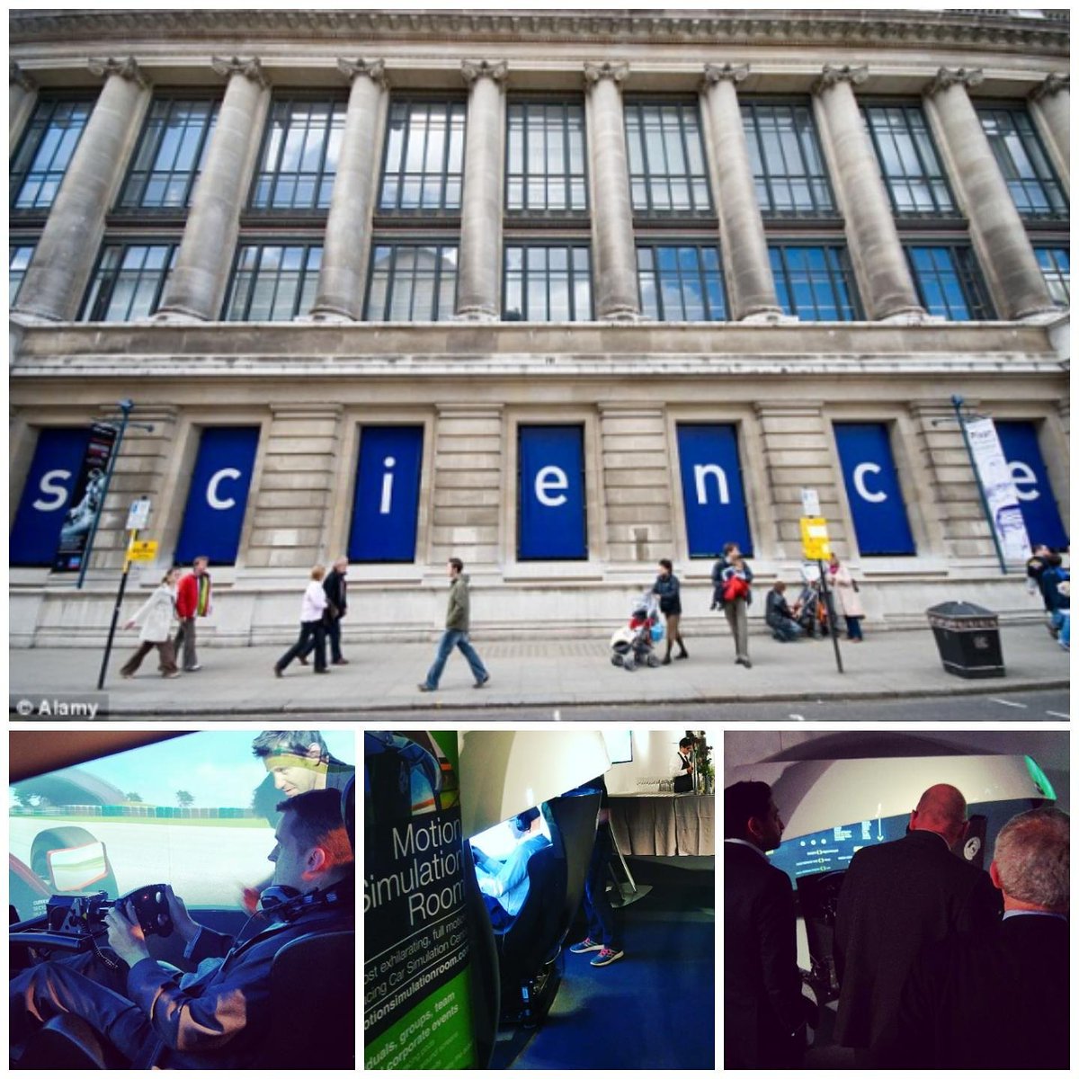 mosimroom's tweet photo. Busy few days at the London Science Museum, with our awesome #TL3 #Racing  #Car #Simulators! https://t.co/Z3iaFbpuIO https://t.co/ijqyxelteW