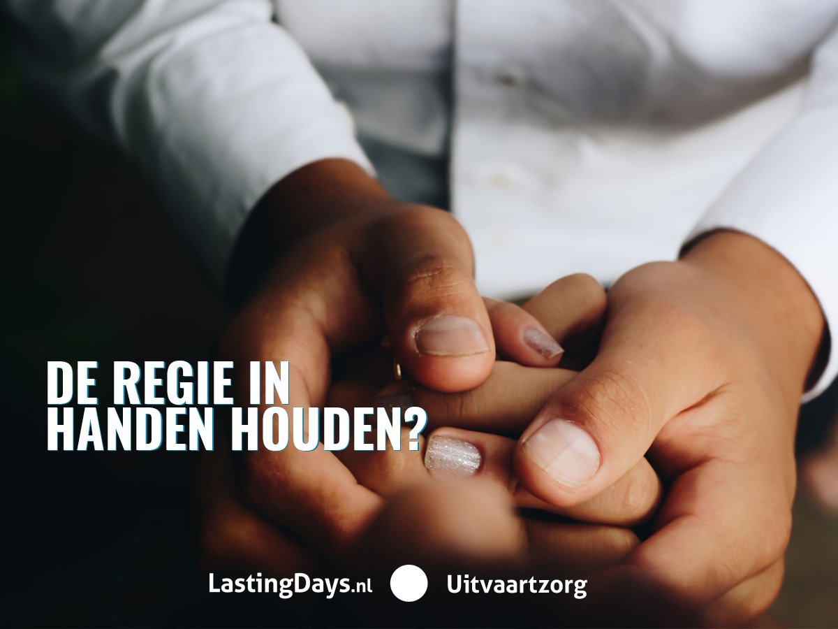 LastingDaysNL's tweet photo. Wil je zelf de regie in handen houden over jouw laatste levensfase of dat van een dierbare? Neem contact met ons op: https://t.co/6QWK9W9yKt https://t.co/o0lcrNLWG4