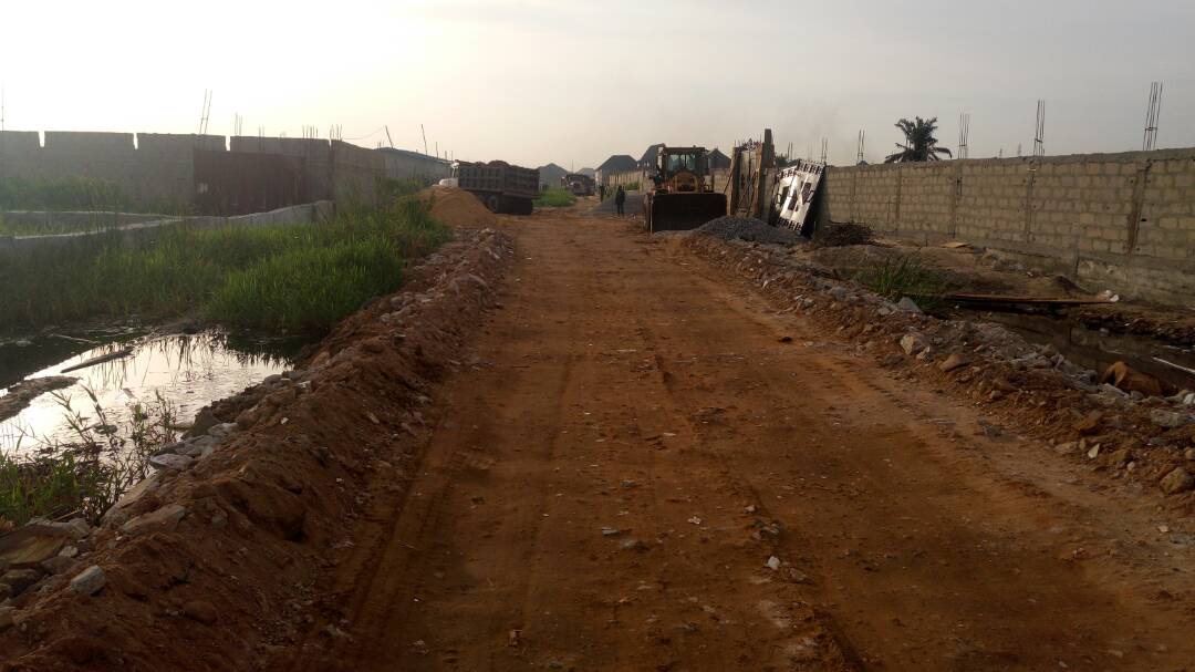 pertinenceltdng's tweet photo. #VIPGARDENS Festac 6th avenue road is now motorable, #TGIF #TGIFridays #MellowFriday #ABCGARDENS #PERTINENCE @wisemanezekiel @olorunsheyi https://t.co/KGbBVpZGXi