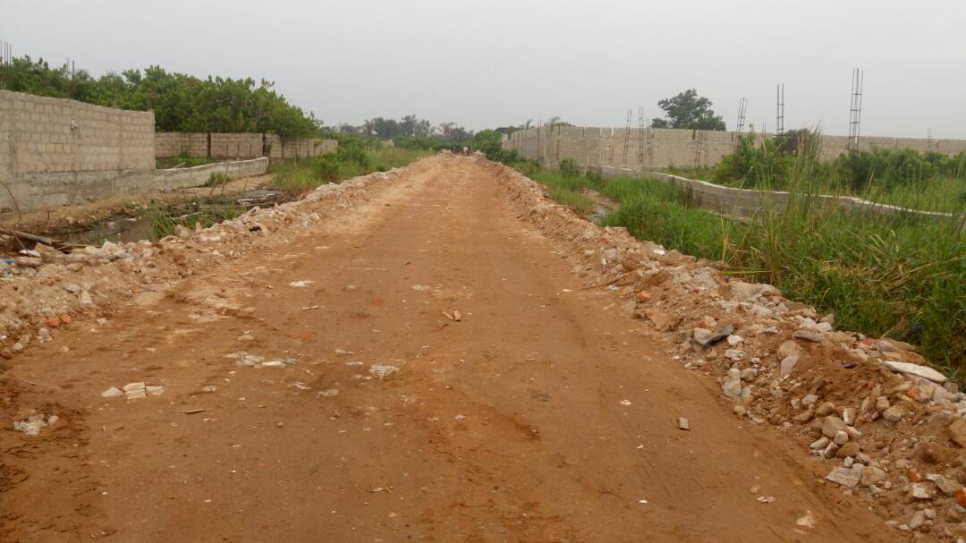 pertinenceltdng's tweet photo. #VIPGARDENS Festac 6th avenue road is now motorable, #TGIF #TGIFridays #MellowFriday #ABCGARDENS #PERTINENCE @wisemanezekiel @olorunsheyi https://t.co/KGbBVpZGXi