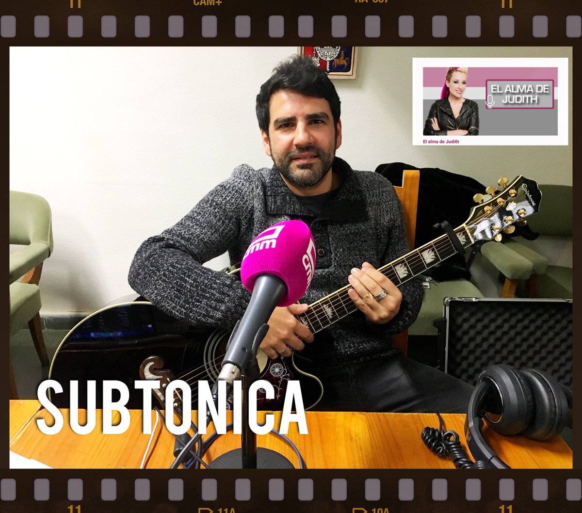 judithmateo's tweet photo. Este finde #ElAlmadeJudith en @CMM_es con @_subtonica_  y domingo 21 Mayo @cachomostro_  
📻📻📻
https://t.co/rUn7CFM9os https://t.co/NSXvaNtpOj