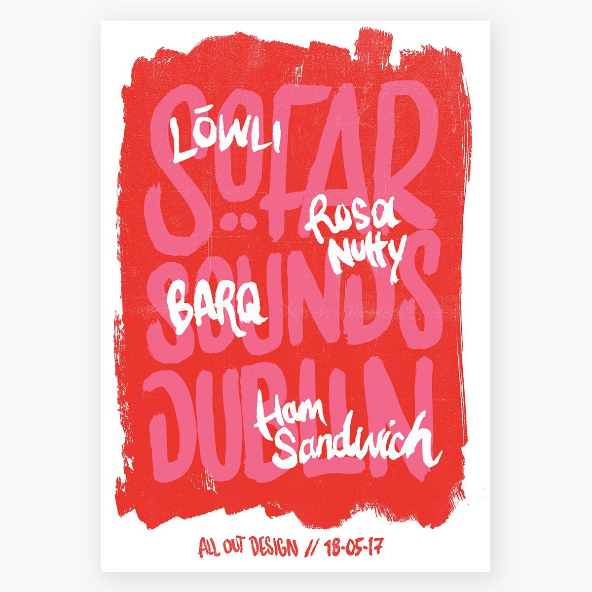ClareOHanlon1's tweet photo. Privilege to MC @SofarDublin last night. #Lowli @RosaNutty @BARQ_music @Ham_Sandwich in @alloutdesign. ❤️💚💙 @jamesonwhiskey @Deliveroo_IE https://t.co/IeIx2Z2dic