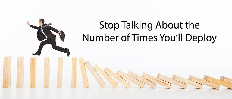 devopsdotcom's tweet photo. Enjoy a great read called "Stop Talking About the Number of Times You’ll Deploy" by #DOnMactive https://t.co/Octl2nRvS4 https://t.co/Nr5ClGjUcR