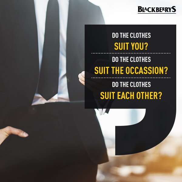 BlackberrysMW's tweet photo. The three question test every outfit must go through!
#mensstyle #mensfashion #styleguide #menstips https://t.co/yTx7BeexP0