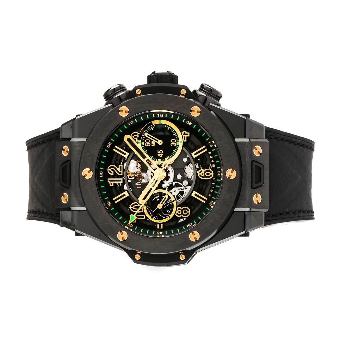 PreOwnedGovberg's tweet photo. Pre-Owned Hublot Big Bang Unico Usain Bolt Chronograph Limited Edition 411.CX.1189.VR.USB16 - https://t.co/4MwQeGEd3J https://t.co/S3v96NnX9o