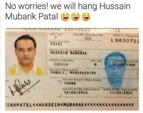 Ubaidsadiq's tweet photo. #KalbhushanJhadav
#NawazRawNexus
#QuettaRejectsNawaz
#GovtCompromisedKY
#WellPlayedNawazJindal
#COAS https://t.co/3Z45p3fIDA