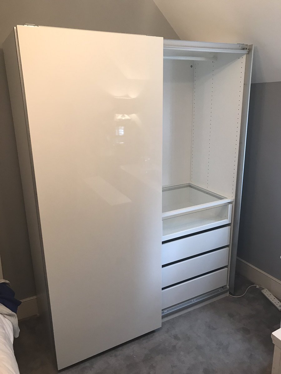 Justflatpack's tweet photo. #londonflatpackassemblers in #Battersea #London. #justflatpack #ikeauk #paxwardrobe #bestflatpackassemblycompany https://t.co/21An9m06Cc