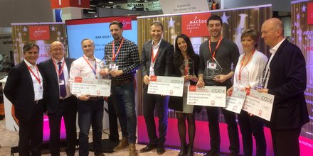 bit.ly/2r6YWwa Cérémonie des Mactac Creative Awards 2017 Félicitations aux gagnants de l'année !