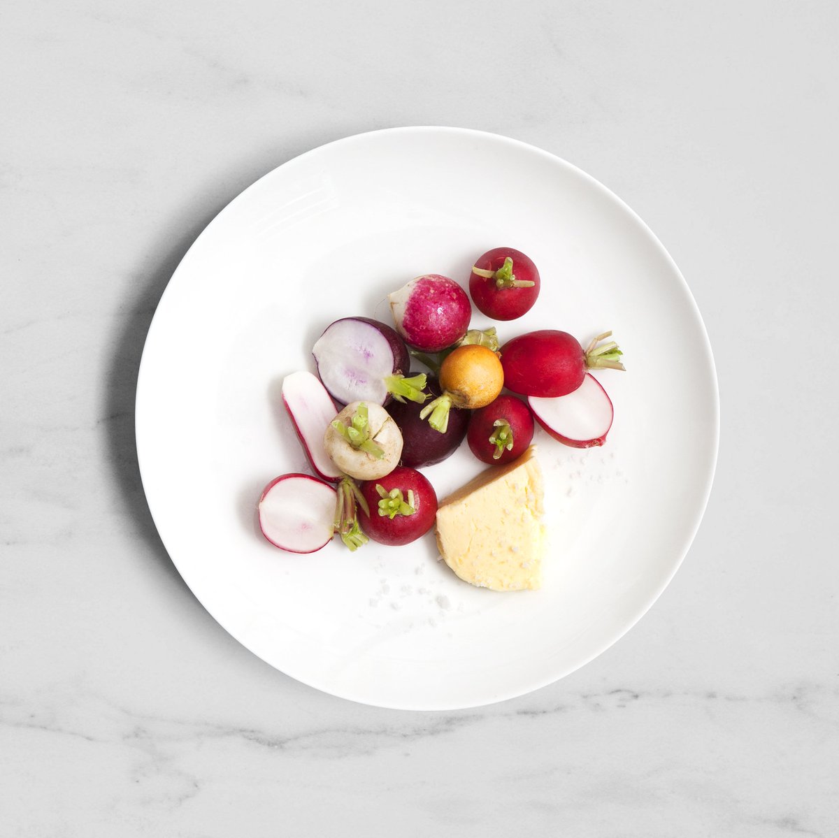 Ils sont à croquer, nos radis, surtout accompagnés d'un beurre Borniambuc demi-sel.
chaudchaudchaud.com