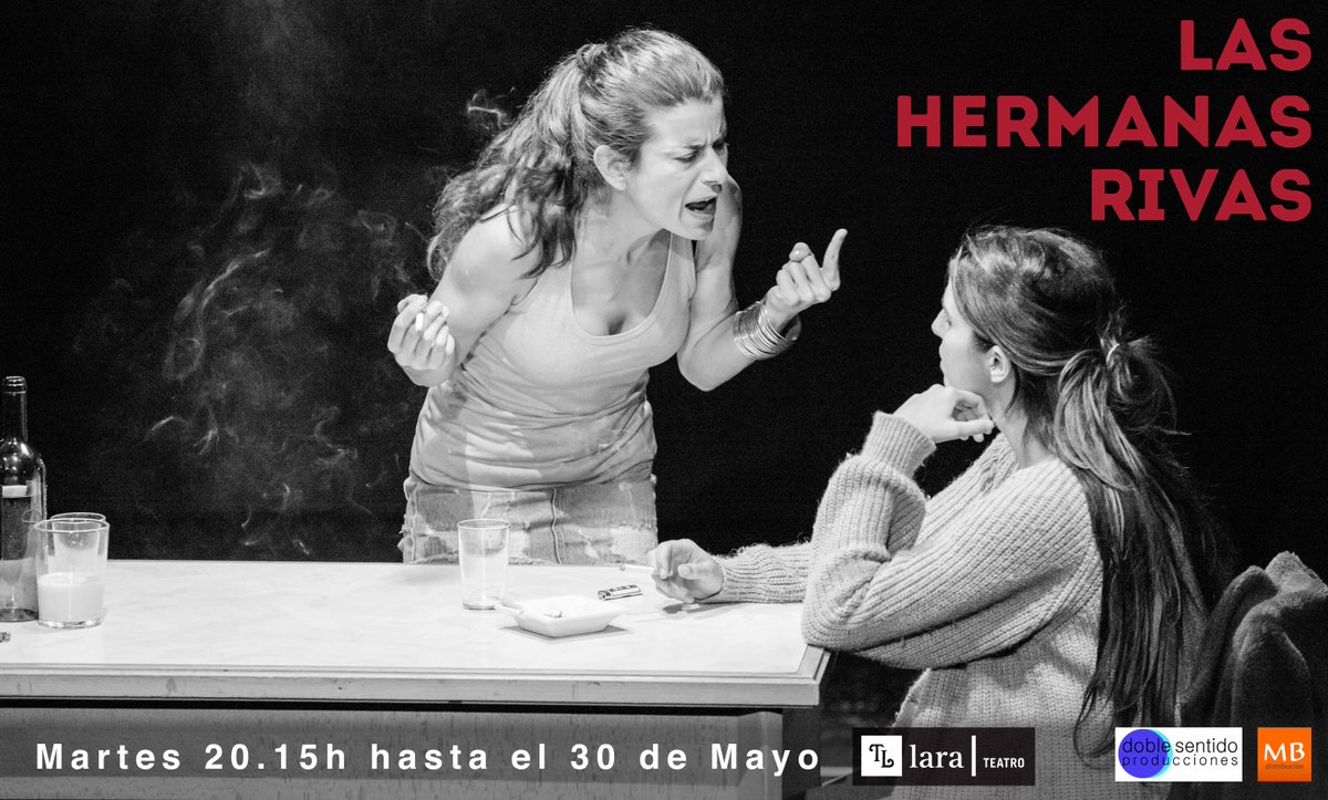 DobleSentidoPro's tweet photo. En realidad se aman. #HermanasRivas
Martes en @teatrolara https://t.co/sH0XHkbgcS