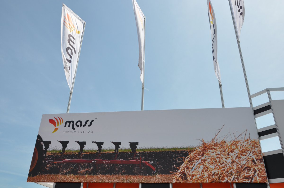 MASSagromachine's tweet photo. Last day at #BataAgro #StaraZagora #Bulgaria Info👉https://t.co/IUaBRS30aU
#Agriculture #Agribusiness #Machinery #Business
#FridayFeeling ☀️ https://t.co/aAJyTcs5O2
