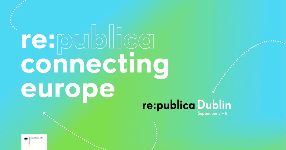 Rp17 Hashtag On Twitter Come To The Round Table 8 June In Ireland S Capital Spread Word Rpdub Rp17 Rpeurope Https Re Publica Com En Dublin